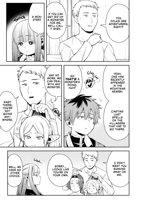 [Shikokoki no Okina] Ippan Saiin Mahou Otsuyu Dark Ordinary Lust Magic Slootrak (Sousou no Frieren) [Eng_04