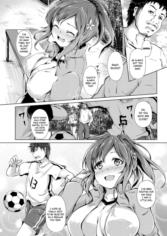 [Shikoshiko Biyori] Kyonyuu Manager ga Chuunen Komon ni Chin Make Suru Made ~Bouchin VS Cho Roman Spart_02