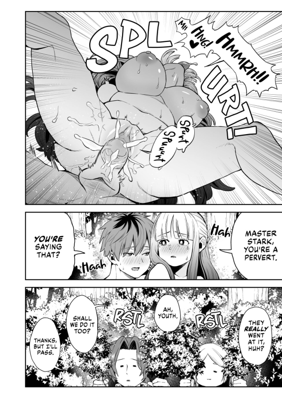 [Shikokoki no Okina] Ippan Saiin Mahou Otsuyu Dark Ordinary Lust Magic Slootrak (Sousou no Frieren) [Eng_25