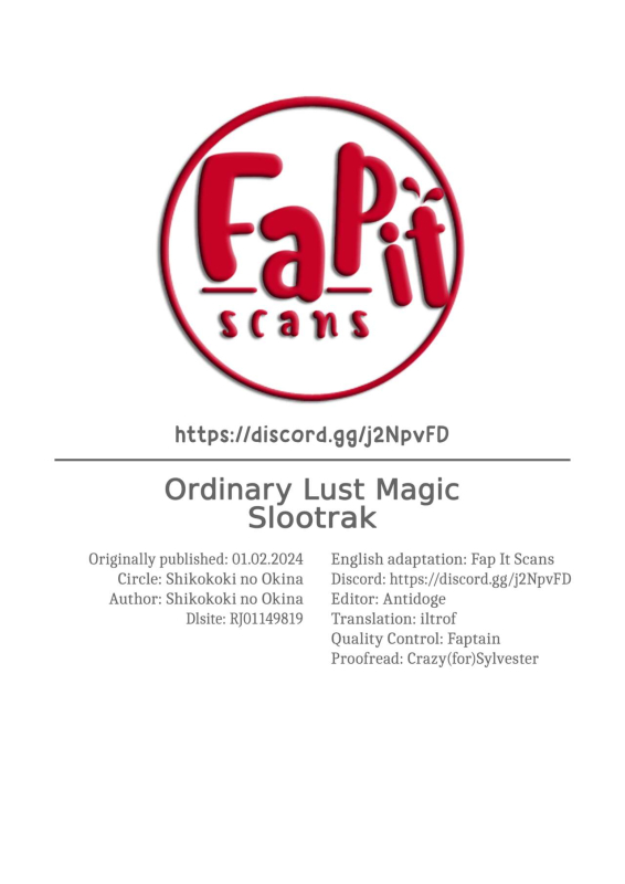 [Shikokoki no Okina] Ippan Saiin Mahou Otsuyu Dark Ordinary Lust Magic Slootrak (Sousou no Frieren) [Eng_28