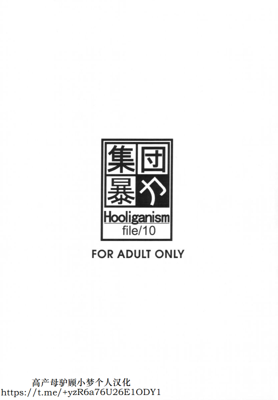 [Shuudan Bouryoku (集団暴力)] HOOLIGANISM File10 RECORD OF ALDELAYD ExhibitionDX2 [Chinese] [小梦个人汉化]_02
