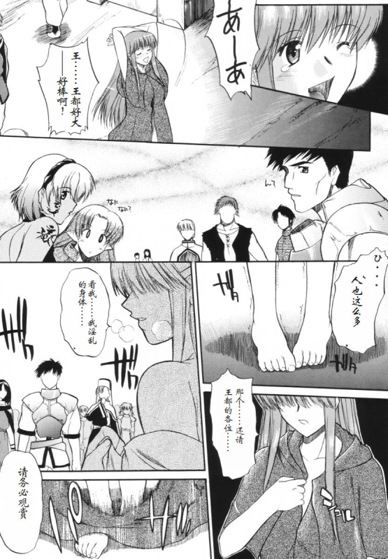 [Shuudan Bouryoku (集団暴力)] HOOLIGANISM File10 RECORD OF ALDELAYD ExhibitionDX2 [Chinese] [小梦个人汉化]_37