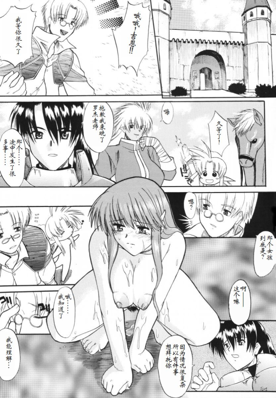 [Shuudan Bouryoku (集団暴力)] HOOLIGANISM File10 RECORD OF ALDELAYD ExhibitionDX2 [Chinese] [小梦个人汉化]_41