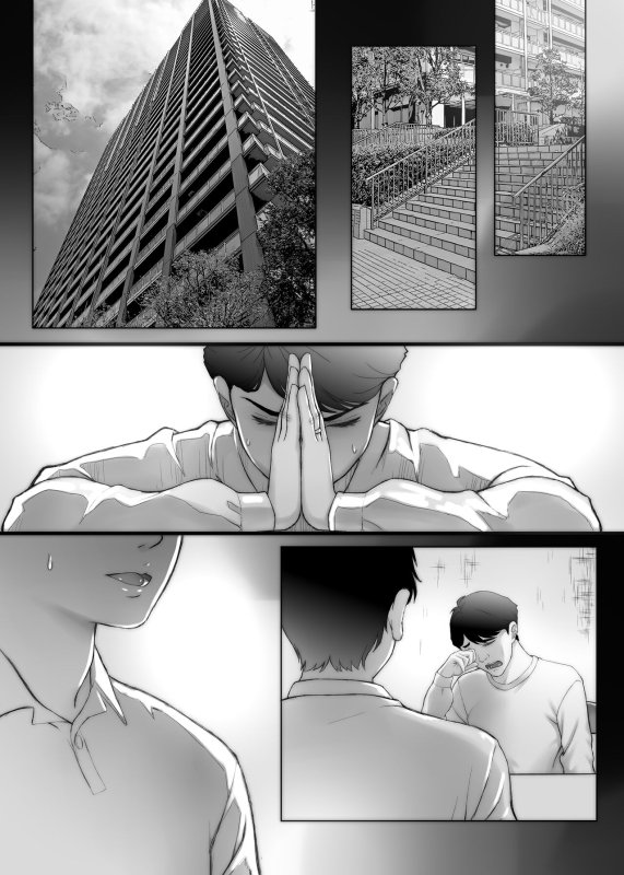 [Sonna no ato no Matsuri janai desuka (Morino.)] 3-nenme no Uwaki Onna Otto no Shinyuu no Kodane o Shiboru._37