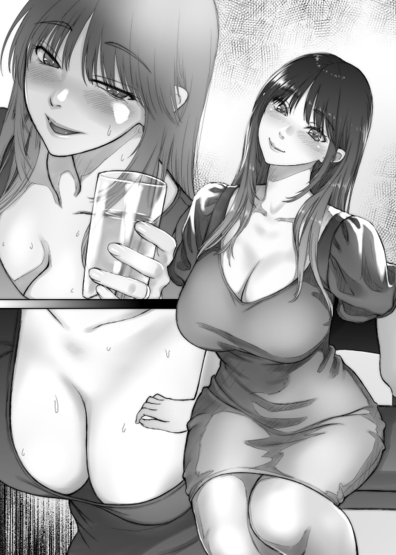 [Sonna no ato no Matsuri janai desuka (Morino.)] 3-nenme no Uwaki Onna Otto no Shinyuu no Kodane o Shiboru._43