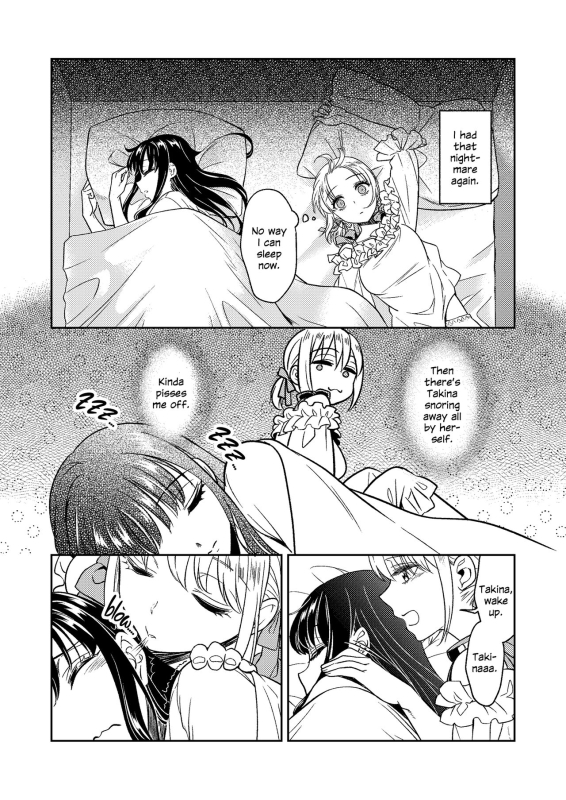 [Soramimi (Mytyl)] Toaru First no Nekashitsukekata How to Get a Certain First to Fall Asleep (Lycor_01