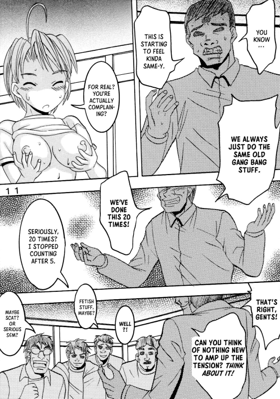 [St. Rio (Kichigai Teiou, Pomu Pomu)] Love Dasi 20 (Love Hina) [English] [EHCOVE]_11