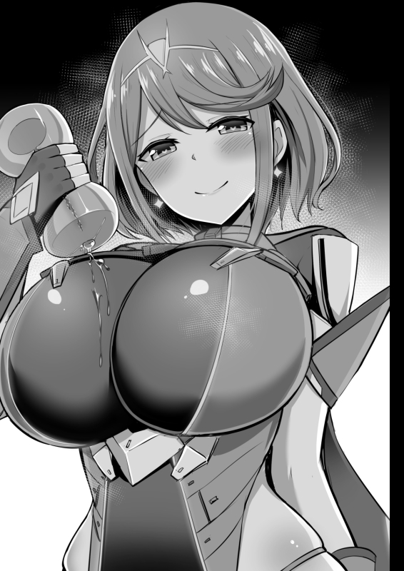 [Starmine18 (HANABi)] Homura Hoikuen (Xenoblade Chronicles 2) [Chinese] [1寸光阴个人汉化] [Digital]_23