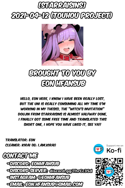 [Starraisins] 2021-04-12 (Touhou Project) [English] [Eon Hfansub]_6