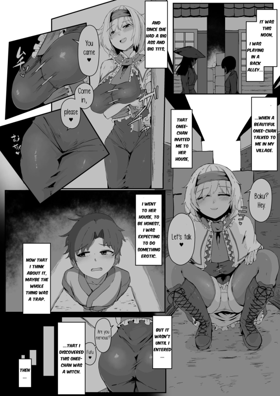 [Starraisins] Majo no kanyuu Witch's Invitation [Part 1-8] (English)_01