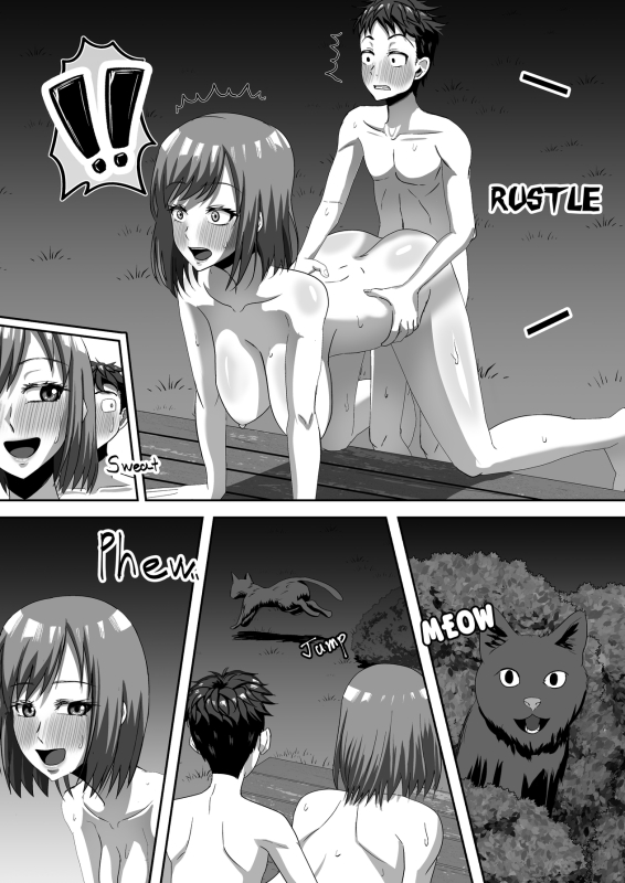 [Step Me~] Meet Flasher Women In The Park [English]_29