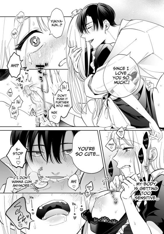 [Sushi Osushi] Kawaii Shounen Datta Goshujin-sama ni Shinuhodo Shuu_52