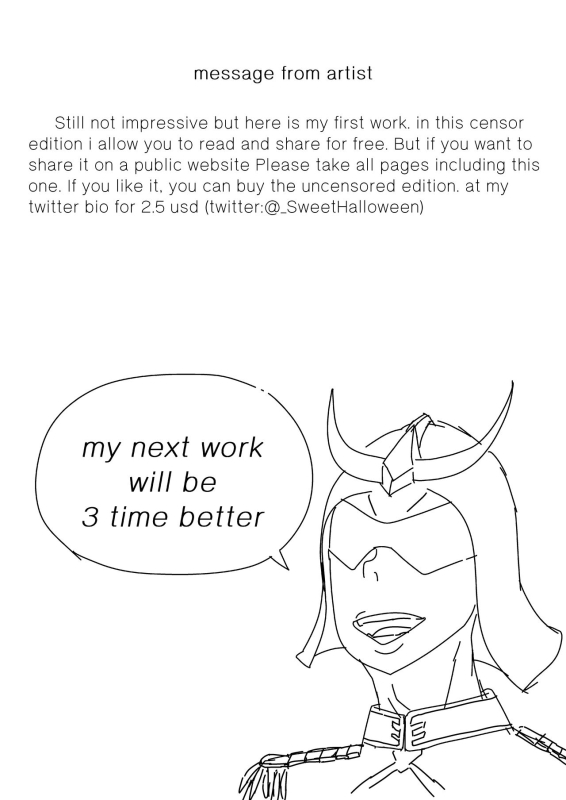 [SweetHalloween] LEWD HEIST night till morning_16