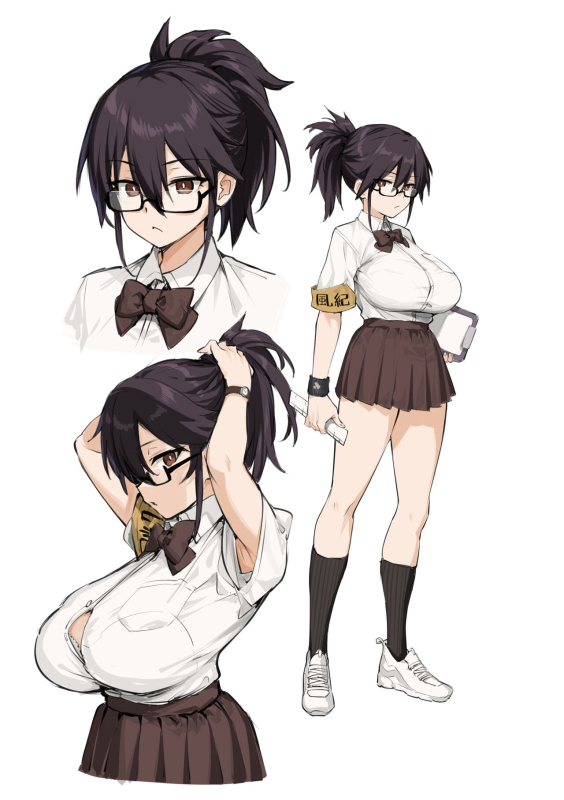 [TRY] 聽說新任風紀委員長胸部很大這回事1 [Chinese] [Decensored]_06