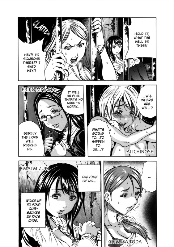 [Tachibana Naoki] Do Re Ni Shi Yo U Ka Na ~Kyousei Shuuyou! Kichiku Pierrot no Choukyou Kangoku _02