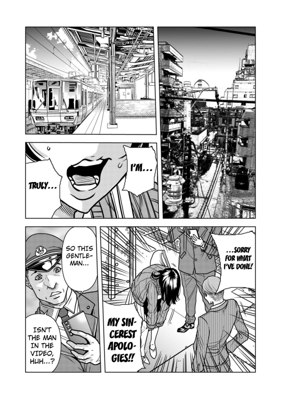 [Tachibana Naoki] Nure Teru Ne… Chikan Sa Rete Kanji Chatteta ~ Otto No Joushi Ni Nando Mo_13