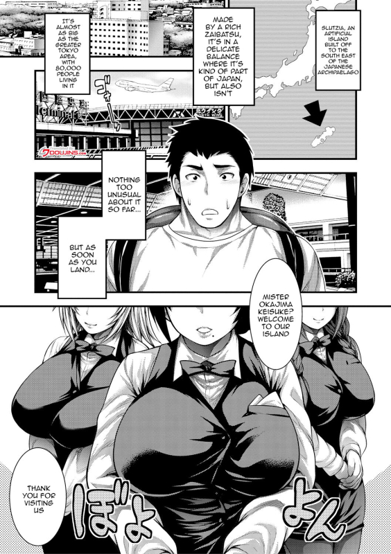 [Taihei Tengoku] Nakadashi 100-nin Dekiru Kana Ch. 1-6 I Wonder If I Can Creampie 100 Girls Ch_006