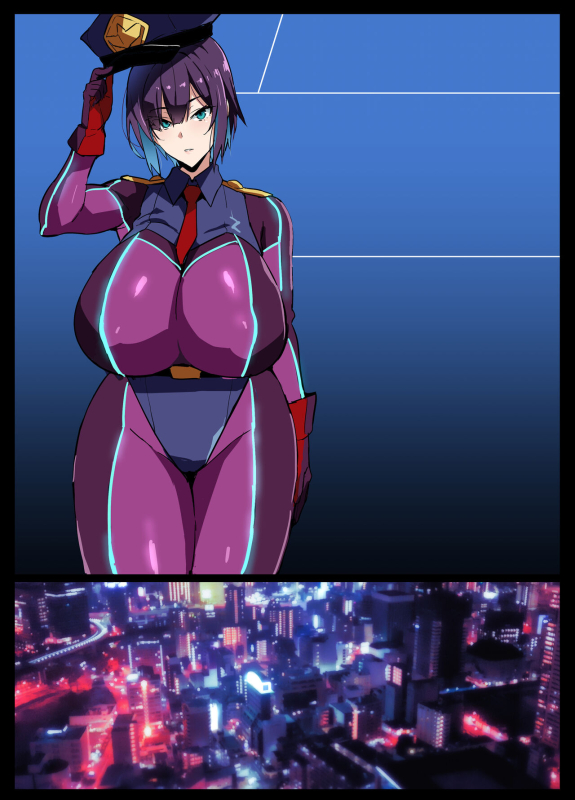 [Takeda Hiromitsu] Kouhai Otaku Poilice Zenpen_09