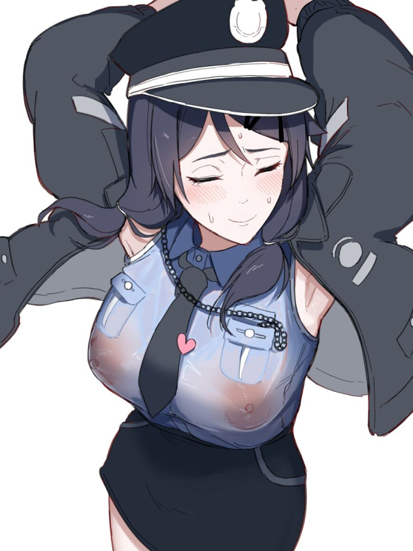 [Takeya] Halloween Cosplay Keisatsukan_1