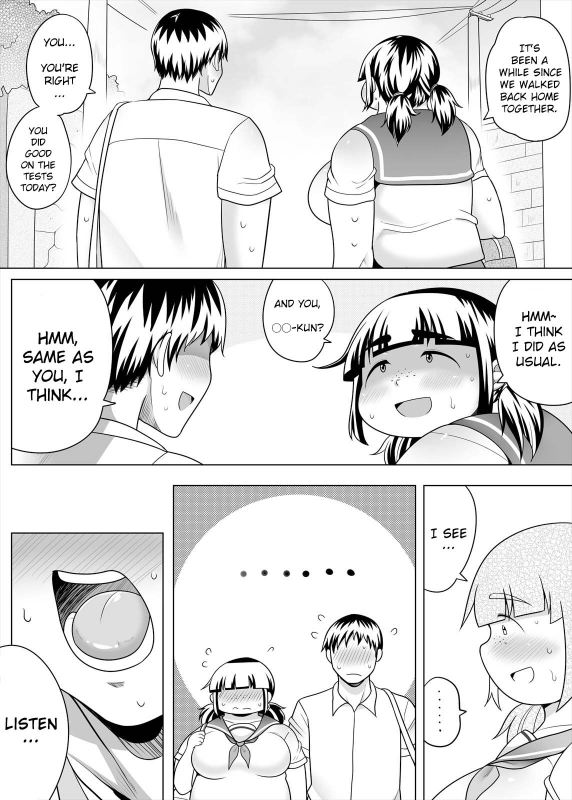 [Takeyamaya (Takeyama Shimeji)] Jimi Pocha Kanojo to Chou Noukou Ecchi Passionate Sex with_02