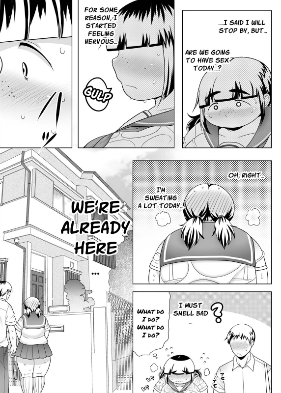 [Takeyamaya (Takeyama Shimeji)] Jimi Pocha Kanojo to Chou Noukou Ecchi Passionate Sex with_06