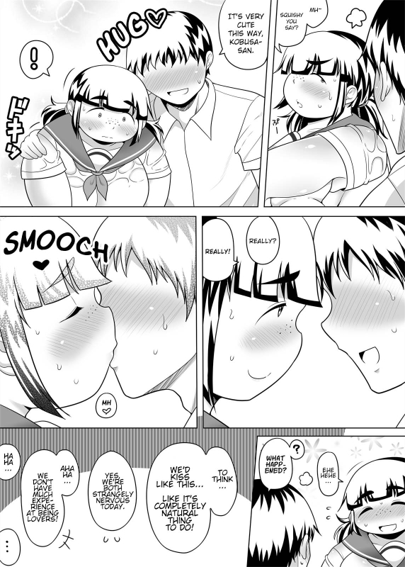 [Takeyamaya (Takeyama Shimeji)] Jimi Pocha Kanojo to Chou Noukou Ecchi Passionate Sex with_08