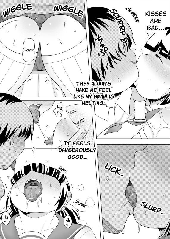 [Takeyamaya (Takeyama Shimeji)] Jimi Pocha Kanojo to Chou Noukou Ecchi Passionate Sex with_12