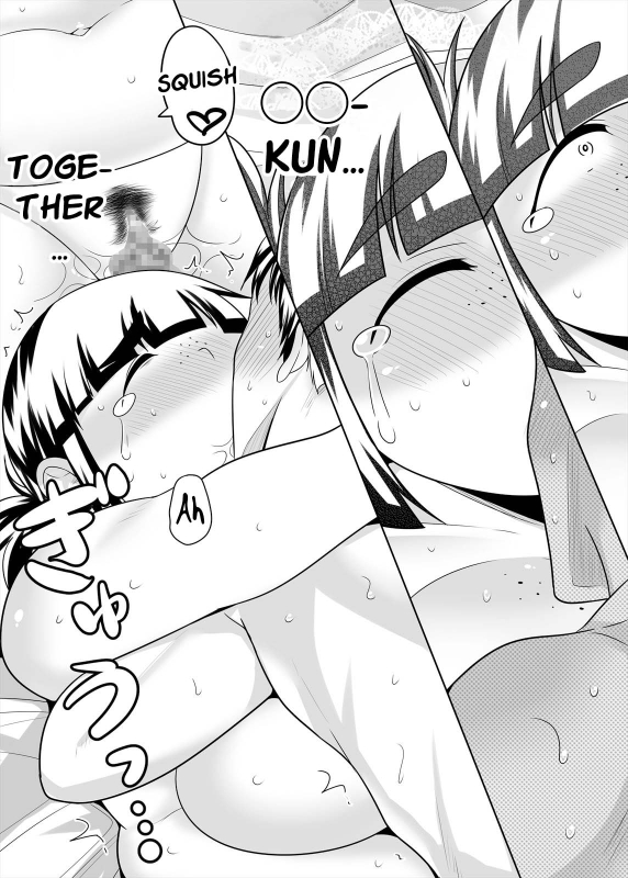 [Takeyamaya (Takeyama Shimeji)] Jimi Pocha Kanojo to Chou Noukou Ecchi Passionate Sex with_49