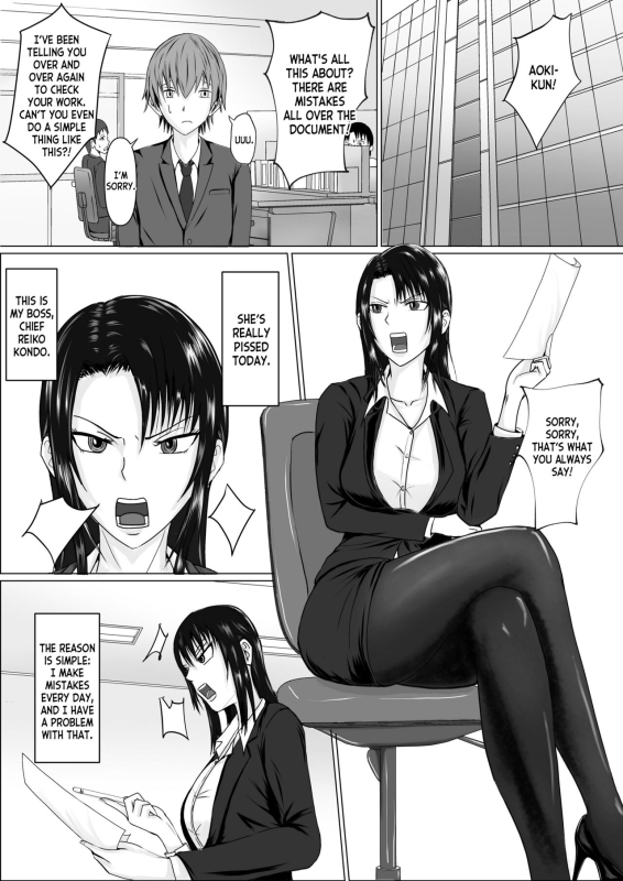 [Takino Mishin] Takabisha Joushi ni Hyoui Possessing a Domineering Boss [English] [desudesu]_01