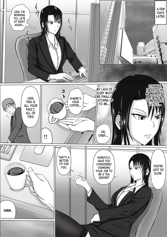 [Takino Mishin] Takabisha Joushi ni Hyoui Possessing a Domineering Boss [English] [desudesu]_19