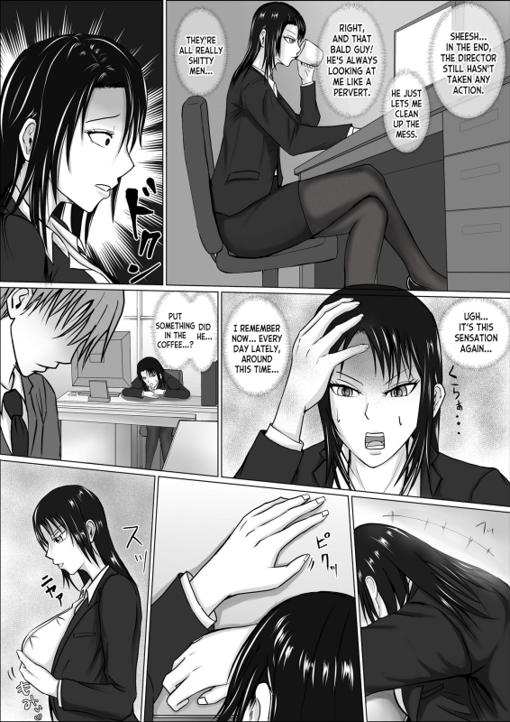 [Takino Mishin] Takabisha Joushi ni Hyoui Possessing a Domineering Boss [English] [desudesu]_20