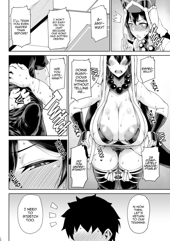 [Tanic Ya (Okutani Tanishi)] Shugyou Now (Fate Grand Order) [Digital] [English] [hardcase8translates]_09