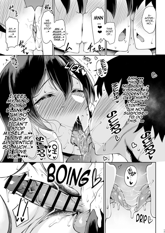 [Tanic Ya (Okutani Tanishi)] Shugyou Now (Fate Grand Order) [Digital] [English] [hardcase8translates]_16