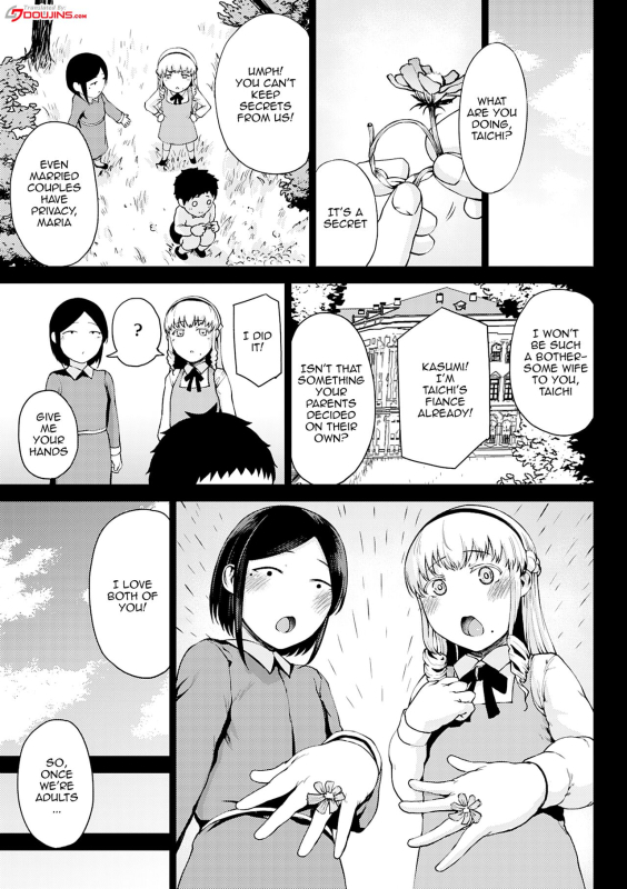 [Tanishi] Saitan no Yakusoku Zenpen Moist Love Ch.1 (Jun Ai) [English] {Doujins.com} [Digital]_04