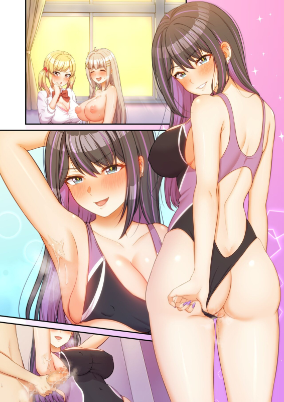 [Tawawa Delivery (Wawata Tawawa)] GalCos ~Bunkasai demo, Ichinichijuu Uchira no SeFri na Wara~ [Chinese]_062