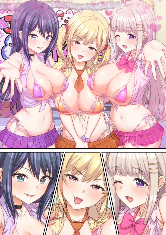 [Tawawa Delivery (Wawata Tawawa)] GalCos ~Bunkasai demo, Ichinichijuu Uchira no SeFri na Wara~ [Chinese]_092