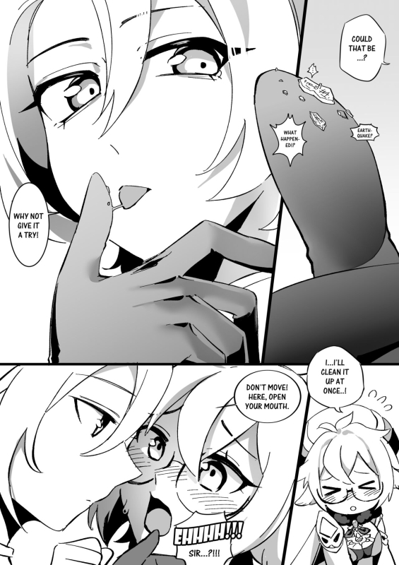 [Tempuru] Albedo & Sucrose's Isekai Observation Research Report_04