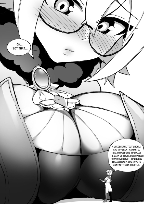 [Tempuru] Albedo & Sucrose's Isekai Observation Research Report_19