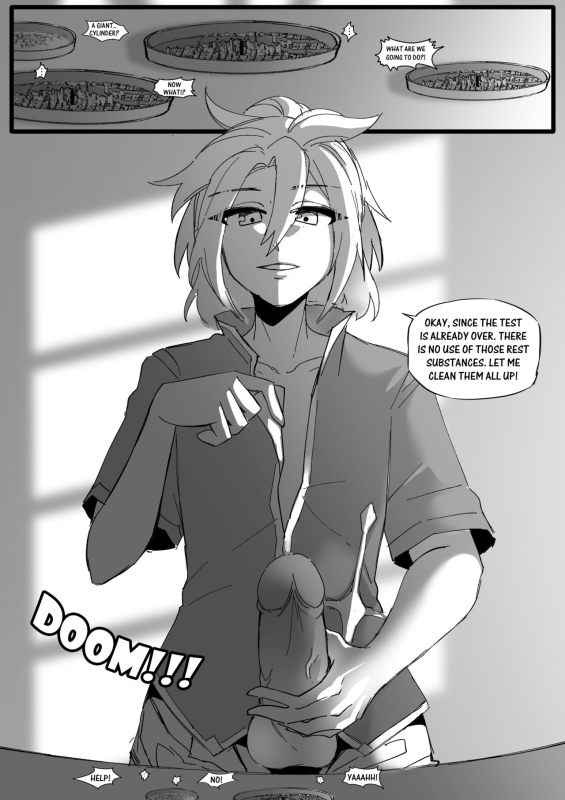 [Tempuru] Albedo & Sucrose's Isekai Observation Research Report_28