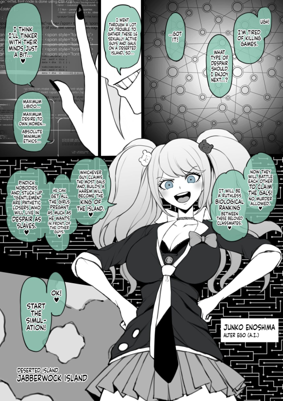 [Terasu MC] Danganronpa 2 [English] [Tekkamaki]_00
