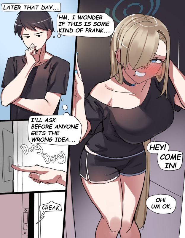 [Ti_Keep] Asuna doujin (Blue Archive)_1