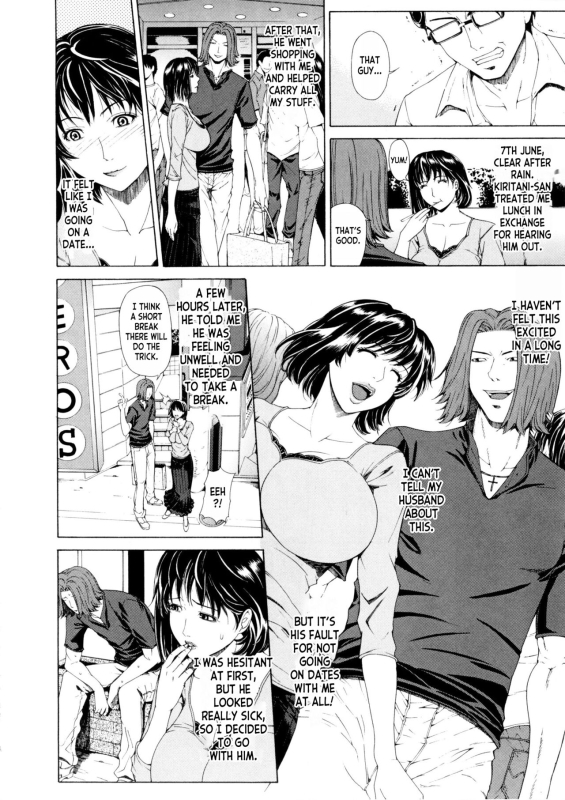 [Tokie Hirohito] Tsuma Nikki The Wife's Diary (Ama Kan) [English] [desudesu]_03