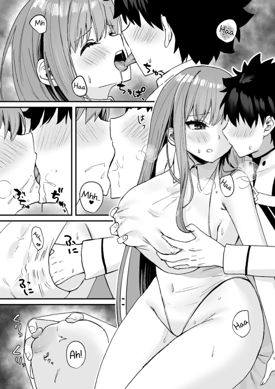 [Torihamu Holic (Yamamura Umi)] BB-chan to Icha Love Lovet-Dovey with BB-Chan (FateGrand Order) [E_04