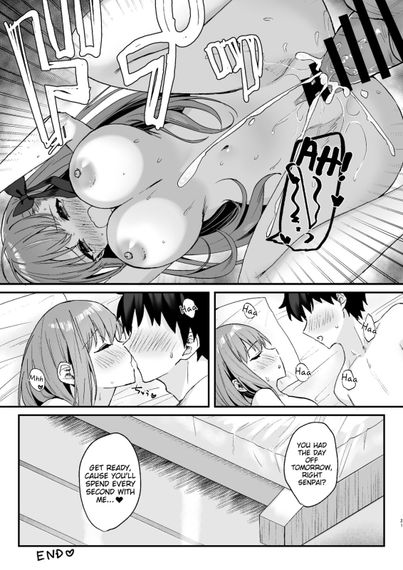 [Torihamu Holic (Yamamura Umi)] BB-chan to Icha Love Lovet-Dovey with BB-Chan (FateGrand Order) [E_20