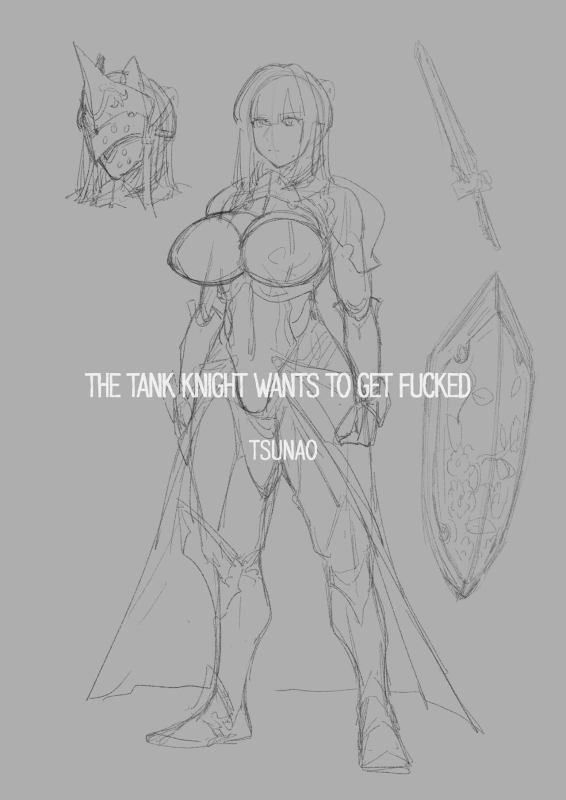 [Tsunao] Tank Onna Kishi wa Dakaretai. The Tank Knight Wants To Get Fucked. [English] [A Cool Person]_28