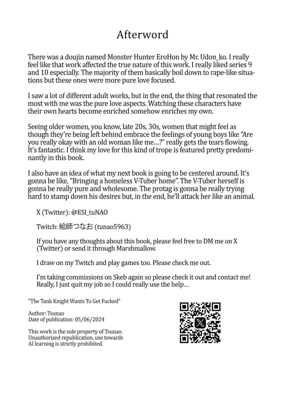 [Tsunao] Tank Onna Kishi wa Dakaretai. The Tank Knight Wants To Get Fucked. [English] [A Cool Person]_29