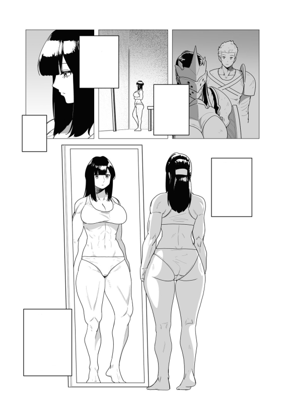 [Tsunao] Tank Onna Kishi wa Dakaretai. [Textless]_04