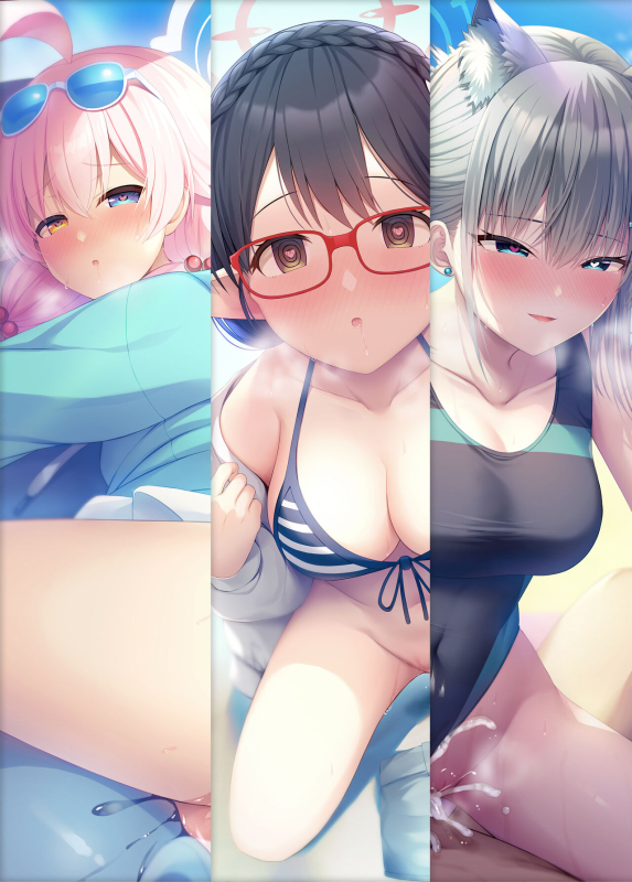 [Ukatsu de wa Nai (noukatu, Minase Kuru)] BluArch Saimin Momotalk 3 蔚蓝档案催眠桃信3 (Blue Archive) [Chinese] [欶澜汉化_02