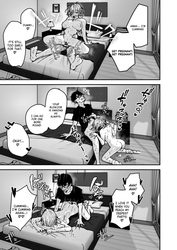 [Unitoshiki] Kinpatsu Chounyuu Gal ni Gyaku Deriheru Atsu_22