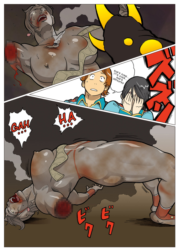 [Urban Doujin Magazine] Mousou Tokusatsu Series Ultra Madam 5 [English]_40